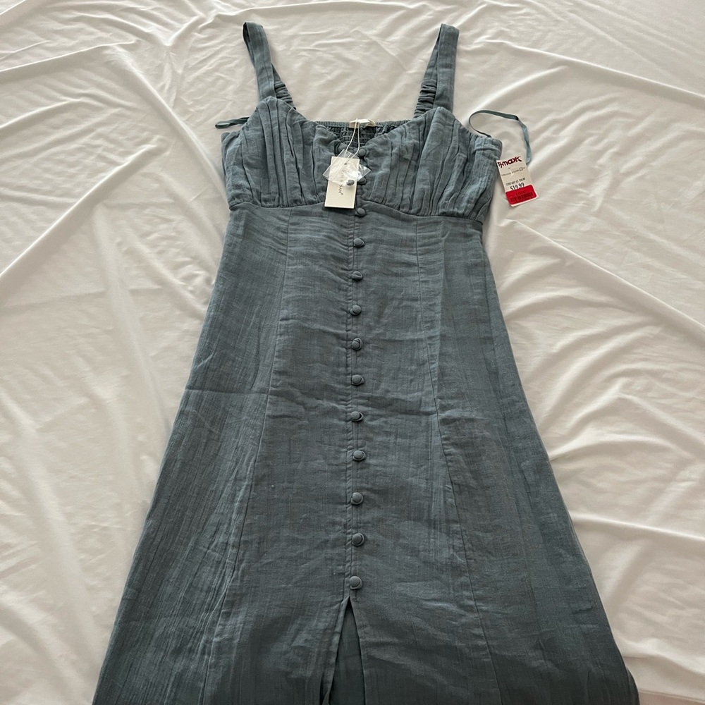 Tj maxi Blue midi dress